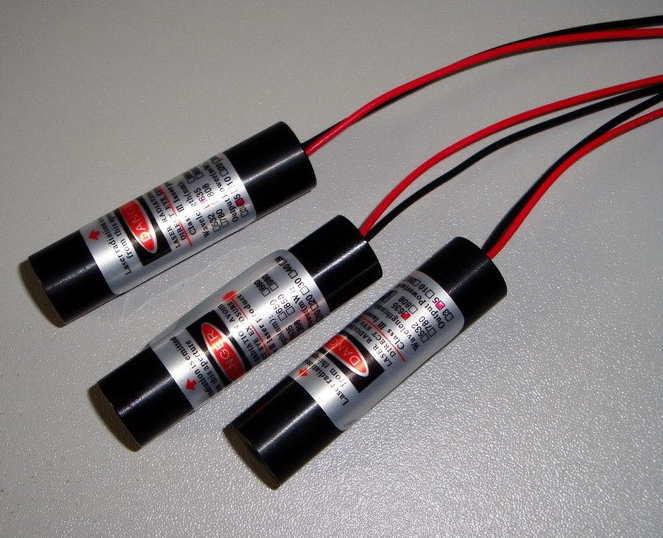 635nm 5mW~10mW Red laser module line 12*45mm